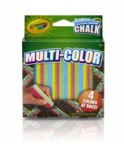 Opakowanie Crayola Multi-Color Kreda chodnikowa multi kolorowa 5 sztuk