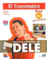 Okładka książki Cronometro escolar A1 książka + CD audio