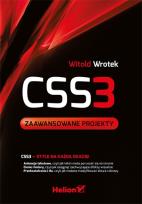 Okładka książki CSS3. Zaawansowane projekty