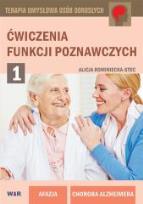 Okładka książki Ćwiczenia funkcji poznawczych - cz.1 - Rzeczowniki