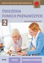 Okładka książki Ćwiczenia funkcji poznawczych - cz.2 - Czasowniki