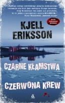 Okładka książki Czarne kłamstwa, czerwona krew