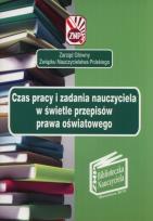 Opakowanie Czas pracy i zadania nauczyciela w świetle przepisów prawa oświatowego