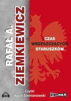 Okładka książki Czas wrzeszczących staruszków - Audiobook