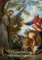 Okładka książki Czcijmy bardziej Najświętszy Sakrament