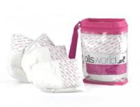 Opakowanie Czteropak pieluszek dla lalek do 46cm