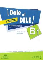 Okładka książki Dale al DELE B1 Książka z kluczem