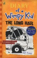 Okładka książki Diary of a Wimpy Kid The Long Haul