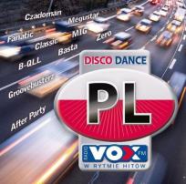 Opakowanie Disco Dance PL VOX FM CD