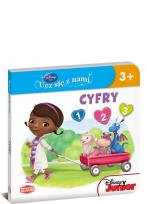 Okładka książki Disney uczy. Klinika dla pluszaków. Cyfry