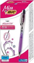 Opakowanie Długopis Miss Atlantis - niebieski (12 szt.) BIC