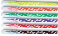 Opakowanie Długopis Nicola 0,6mm niebieski (6szt) SPARK LINE