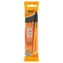 Opakowanie Długopis Orange Original Czarny 4 sztuki