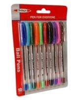 Opakowanie Długopis Today's CARNIVAL 10 kolorów