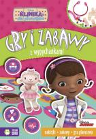 Okładka książki Dosia Gry i zabawy z wypychankami