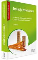 Okładka książki Dotacje oświatowe.