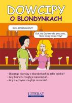 Okładka książki Dowcipy o blondynkach