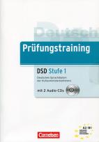 Opakowanie DSD Stufe 1 Prufungstraining A2/B1 + CD