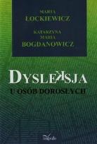 Okładka książki Dysleksja u osób dorosłych