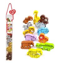 Okładka książki Dzikie zwierzątka