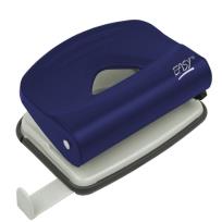 Opakowanie Dziurkacz metalowy niebieski na 15 kartek