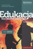 Okładka książki Edukacja dla bezpieczeństwa Podręcznik Linia druga