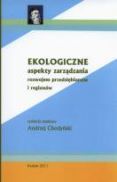 Opakowanie Ekologiczne aspekty zarządzania rozwojem przedsiębiorstw i regionów