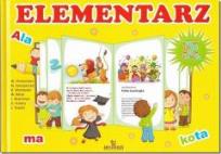 Okładka książki Elementarz