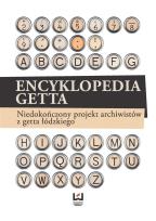 Okładka książki Encyklopedia getta