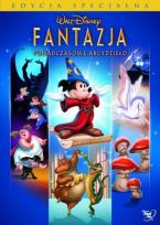 Okładka książki Fantazja DVD