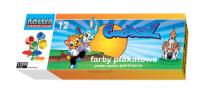 Opakowanie Farby plakatowe 12 kolorów