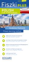 Okładka książki Fiszki PLUS Polish for Foreigners
