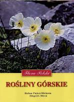 Okładka książki Flora Polski. Rośliny górskie