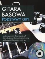 Okładka książki Gitara basowa Podstawy gry z płytą CD
