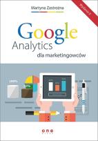 Okładka książki Google Analytics dla marketingowców