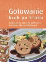 Okładka książki Gotowanie krok po kroku