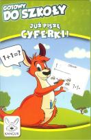 Okładka książki Gotowy do szkoły. Już piszę cyferki