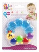 Opakowanie Gryzak robaczek BAM BAM