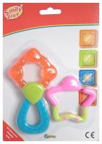 Opakowanie Gryzak z grzechotką gwiazdki