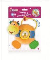 Opakowanie Gryzak/grzechotka krówka BAM BAM