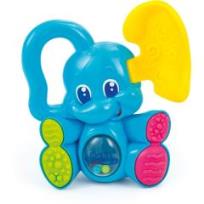 Okładka książki Grzechotka chowający się Słonik