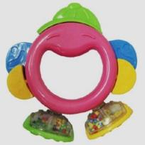 Opakowanie Grzechotka Wesoły Ludzik