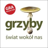 Okładka książki Grzyby Świat wokół nas