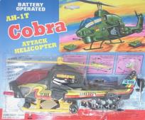 Opakowanie Helikopter AH-1T Cobra czarny
