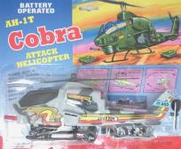 Opakowanie Helikopter AH-1T Cobra szary