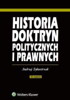 Okładka książki Historia doktryn politycznych i prawnych