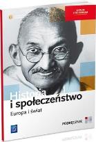 Okładka książki Historia i społeczeństwo LO. Europa i świat