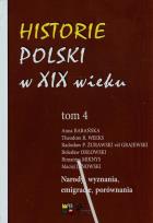 Opakowanie Historie Polski w XIX wieku Tom 4