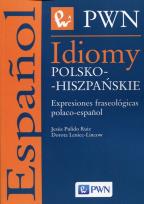 Okładka książki Idiomy polsko-hiszpańskie