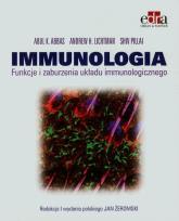 Okładka książki Immunologia Funkcje i zaburzenia układu immunologicznego